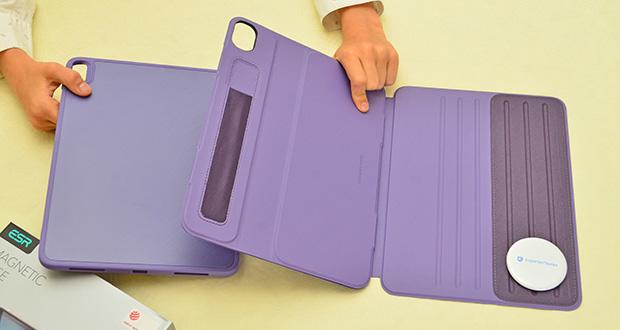 ESR Magnetische Hülle für iPad im Test - Hochwertiges Material und elegantes Design