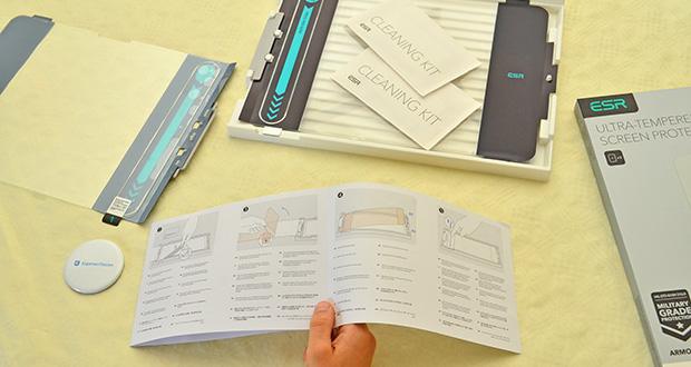 ESR Paper-Feel Magnetische Displayschutzfolie für iPad im Test - Unterstützt verschiedene Stiftarten