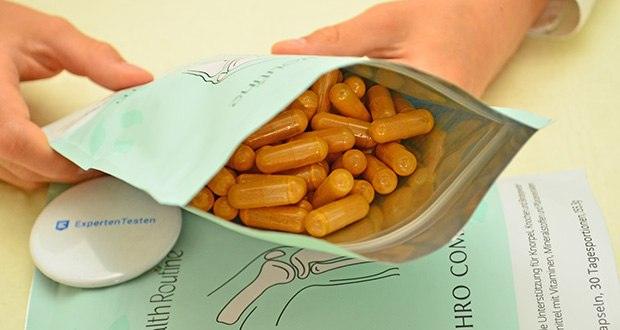 Health Routine Arthro Complete im Test - Herstellung nach höchsten Standards; strenge Qualitätskontrollen