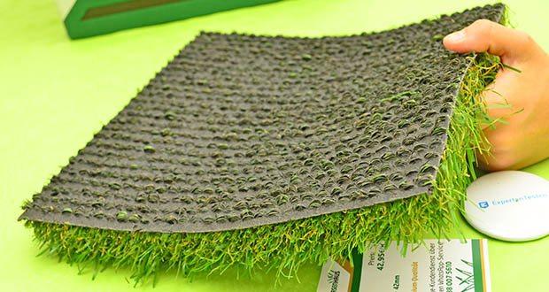 Kunstrasenhaus Kunstrasen Figo im Test - Nachhaltige Produktion und hohe Qualitätsstandards
