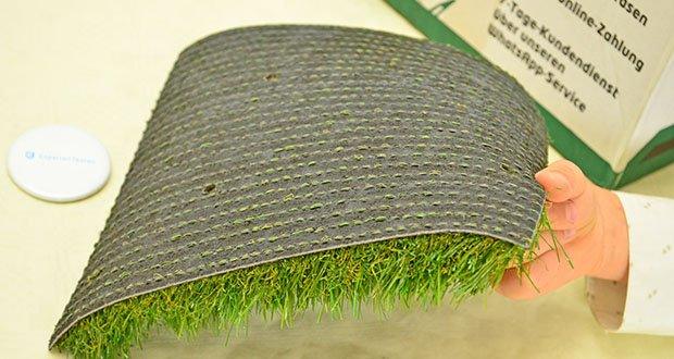 Kunstrasenhaus Kunstrasen Philip im Test - Robuste und langlebige Verarbeitung; umweltfreundlich und nachhaltig produziert