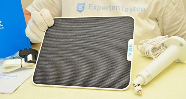 Reolink Argus 4 Pro Überwachungskamera mit Solarpanel im Test - Kabellose Installation dank Akku und Solarpanel; Wetterfestes Design für Innen- und Außeneinsatz