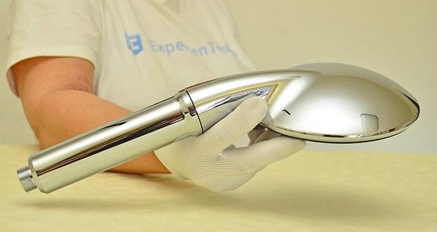 Sanquell Legionellenfilter Duschkopf im Test - Aus der Medizintechnik entwickelt; nach höchsten Sicherheitsvorgaben produziert