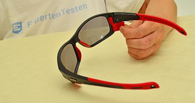 Sinner Denali Sport Sonnenbrille im Test - Robuster TR90 und Polycarbonat-Rahmen