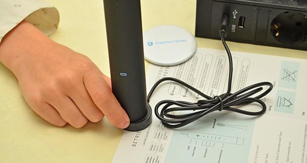 WonderSmile Schallzahnbürste W-Pro im Test - Hochleistungs-Lithium-Ionen-Akku mit 2000mAh und mit bis zu 60 Tagen Laufzeit