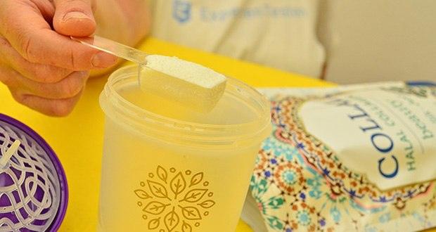 Collal Halal Rind Collagen Beauty im Test - Leicht verdaulich und hochgradig bioverfügbar