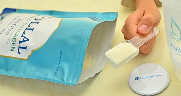 Collal Halal Rind Collagen Move im Test - Einfache Zubereitung; gut löslich; geschmacksneutral