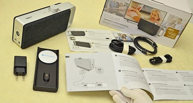 Faller Tragbarer TV-Sprachverstärker Oskar im Test - Lange Akkulaufzeit von bis zu 16 Stunden; schnelle Ladezeit von nur 4 Stunden; hohe Reichweite von bis zu 30 Metern