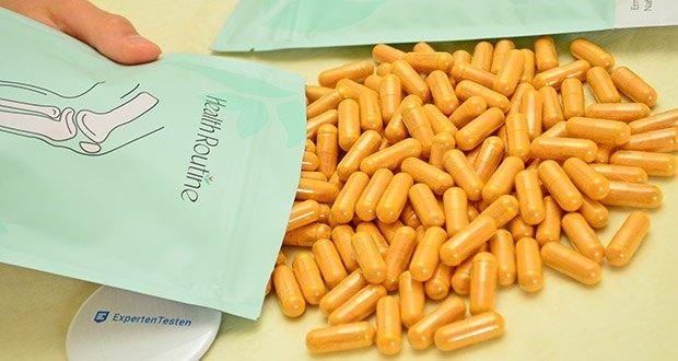 Health Routine Arthro Complete im Test - Herstellung nach höchsten Standards; strenge Qualitätskontrollen