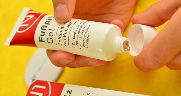 N1 Fußpilz Gel von Pharmedix im Test - Wirkt effektiv gegen Fußpilz; verhindert unangenehme Gerüche