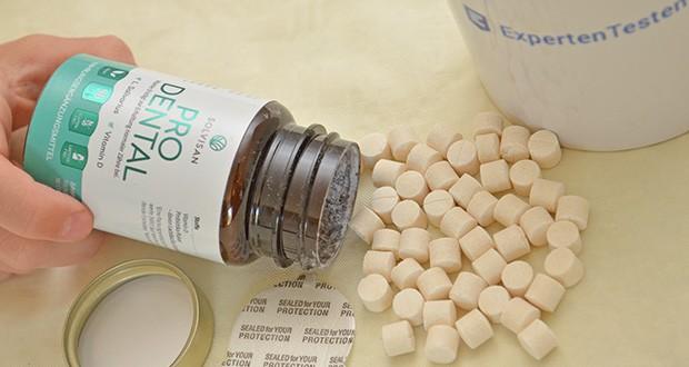SOLVISAN Pro Dental im Test - Mit Vitamin D für gesunde Zähne; enthält hochwertige Milchsäurebakterien