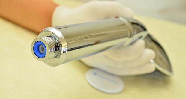 Sanquell Legionellenfilter Duschkopf im Test - Einfache Installation ohne Werkzeuge; Filterwechsel unkompliziert