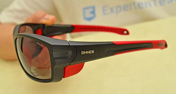 Sinner Denali Sport Sonnenbrille im Test - Schnelle Anpassung an Lichtverhältnisse: Von Kategorie 2 bis 4 anpassbar