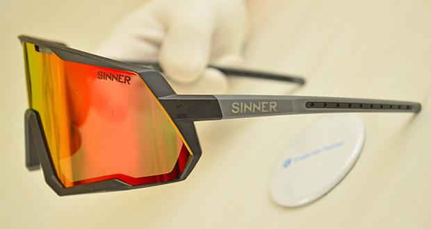 Sinner Pace Sports Sonnenbrille im Test - Schutz vor Wind und Fremdkörpern; Schädlicher Blaulichtfilter integriert