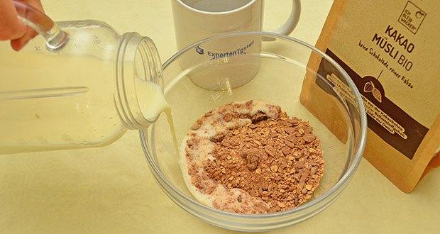 Wacker Kakao Müsli Bio im Test - Vielseitig einsetzbar: pur, mit Milch oder Joghurt