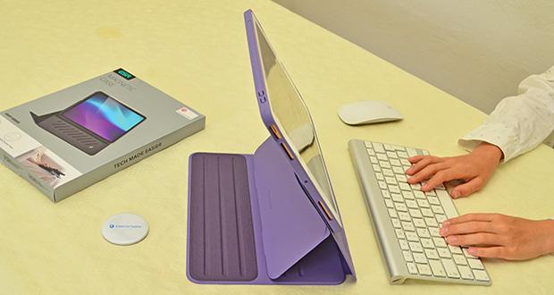 ESR Magnetische Hülle für iPad im Test - Stabiler Stand auch auf unebenen Oberflächen