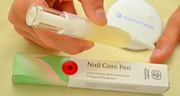 Health Routine Nail Care Pen im Test - Für Finger- und Fußnägel geeignet; pflegt auch die Nagelhaut