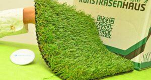 Kunstrasenhaus Kunstrasen Figo im Test - Ausgezeichnete Strapazierfähigkeit, ideal für Kinder und Haustiere