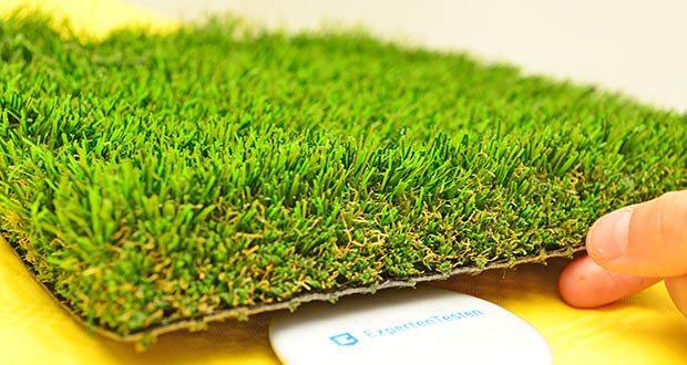 Kunstrasenhaus Kunstrasen Mario im Test - Robuste, strapazierfähige Beschaffenheit; geeignet für intensive Nutzung