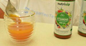 Nutrisip Flüssiges Multivitamin Mikronährstoffkonzentrat im Test - Breites Spektrum an Vitaminen und Mineralstoffen; fruchtiger, erfrischender Geschmack
