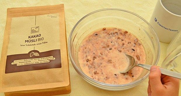 Wacker Kakao Müsli Bio im Test - Ausgewogene Nährstoffzusammensetzung für den perfekten Start