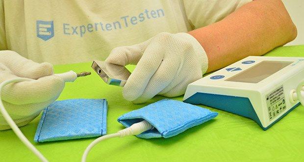 Dermadry Total Iontophoresegerät im Test - Entwickelt von erfahrenen Ingenieuren und Medizinern; Empfohlen von Dermatologen