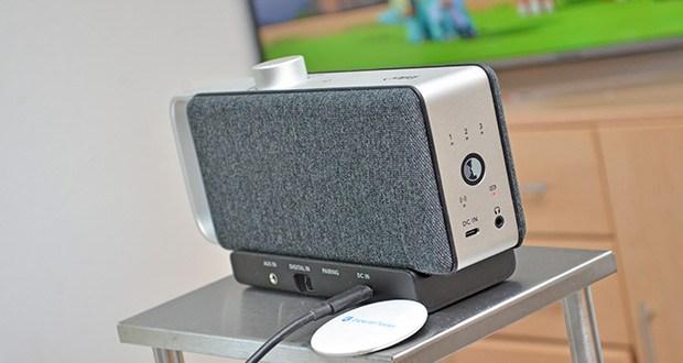 Faller Tragbarer TV-Sprachverstärker Oskar im Test - Einfache Installation und Bedienung; 3 Sprachfiltereinstellungen für individuellen Klang