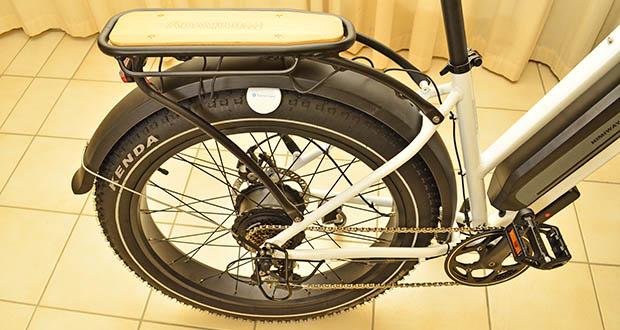 Himiway Cruiser Step Thru E-Bike im Test - Inklusive Schutzbleche und Gepäckträger