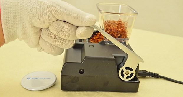 Powermatic 4 Elektrische Zigarettenstopfmaschine im Test - Intuitives Bedienkonzept erleichtert die Handhabung
