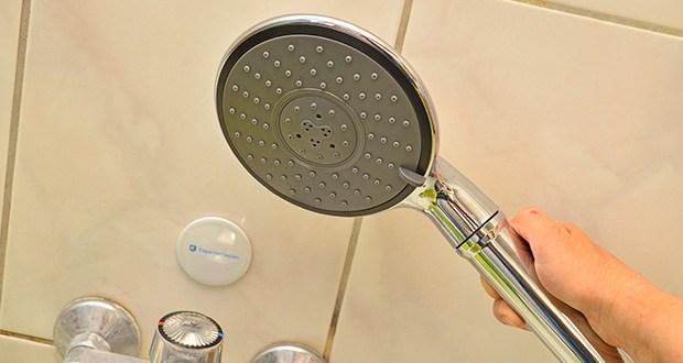 Sanquell Legionellenfilter Duschkopf im Test - Hochwertiger Langzeitschutz gegen Legionellen