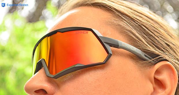 Sinner Pace Sports Sonnenbrille im Test - 100% UV-Schutz