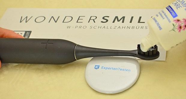 WonderSmile Schallzahnbürste W-Pro im Test - Geeignet für empfindliche Zähne, Füllungen und Kronen