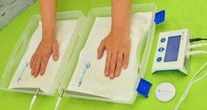 Dermadry Total Iontophoresegerät im Test - All-in-One-Lösung für Hände, Füße und Achseln