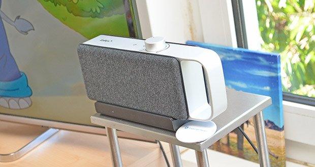 Faller Tragbarer TV-Sprachverstärker Oskar im Test - Kompatibel mit allen gängigen Fernsehern