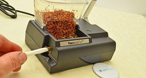 Powermatic 4 Elektrische Zigarettenstopfmaschine im Test - Patentiertes Injektionssystem für gleichbleibende Qualität