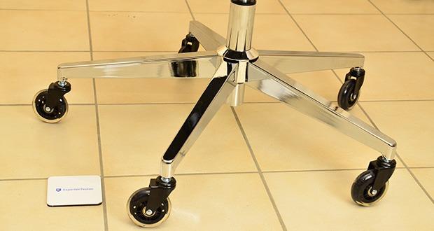 CLOUVOU Ergonomischer Bürostuhl im Test – „Blade Wheels“ für leises und sanftes Rollen