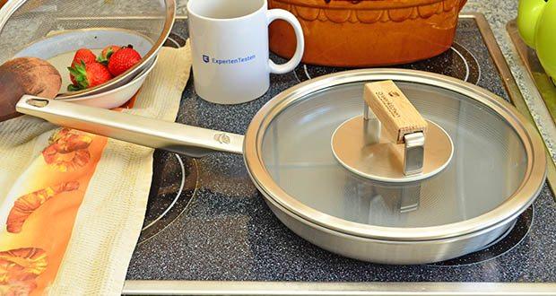 GreenKitchen ZEN-Pan Pfanne 24cm im Test – Schnelles Aufheizen; gleichmäßige Wärmeverteilung