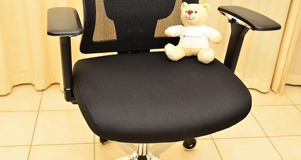 CLOUVOU Ergonomischer Bürostuhl im Test – Nylon Sitzmaterial für Elastizität und Komfort