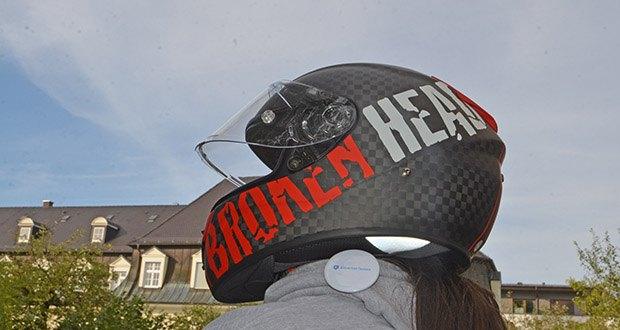 Broken Head Integralhelm BeProud Race Pro Carbon im Test - Verwendung: Race, Street