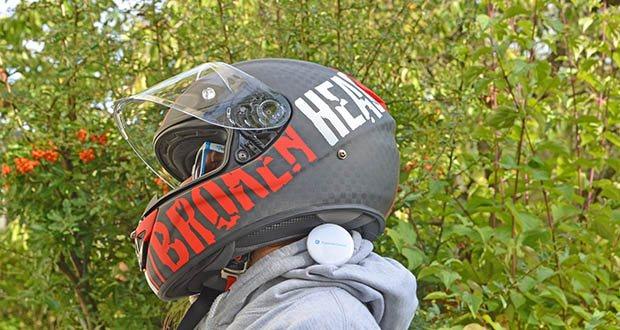 Broken Head Integralhelm BeProud Race Pro Carbon im Test - Racing Technik für die Straße