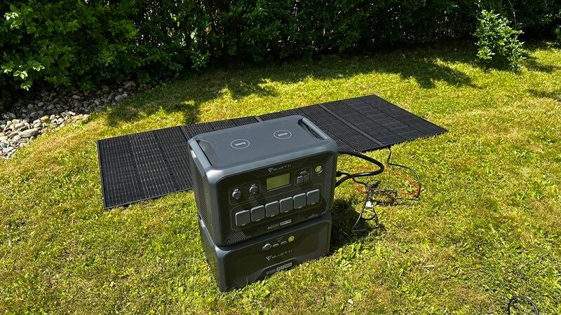 BLUETTI AC300 + B300 + PV350 Stromaggregat Solar Kaufen