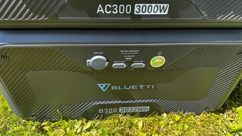 BLUETTI AC300 + B300 + PV350 Stromaggregat Solar Installation - Bedienung