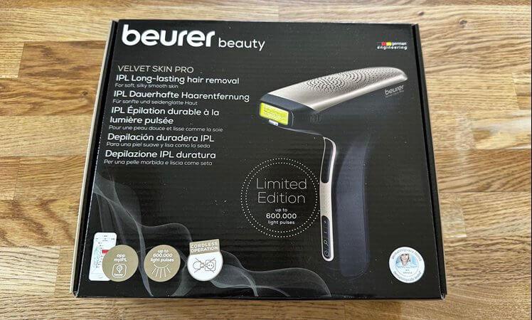 Beurer IPL VelvetSkinPro Black im Test