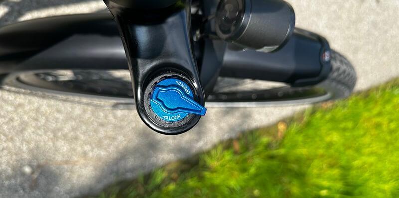 Federgabel vom SUV E.530 LR