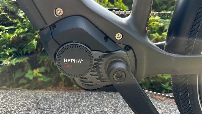 Hepha Trekking 7 Ultra - Motorleistung im Test