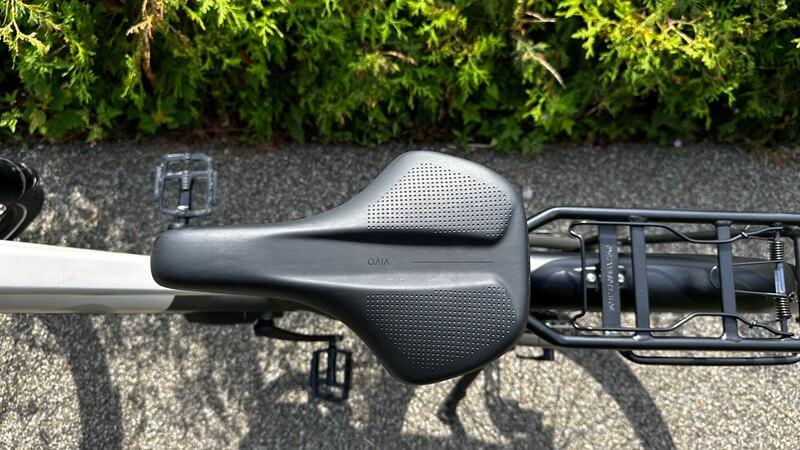 Der Sitzkomfort des Hepha Trekking 7 Ultra wurde speziell für lange Strecken optimiert.