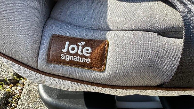 JOIE Signature i-Plenti - Verarbeitung des Kindersitzes im Test