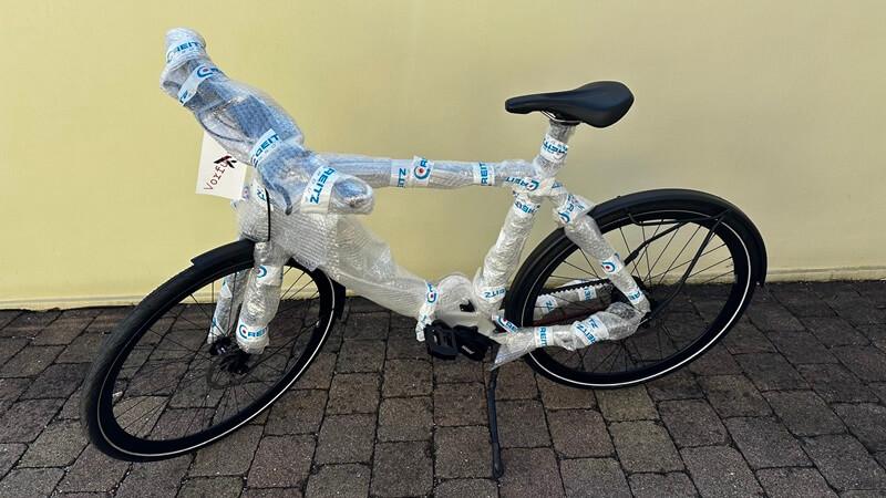 Konrad Bikes Urban Active - Kommt Vormontiert an