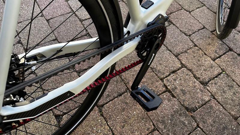 Konrad Bikes Urban Active - Reichweite im Test