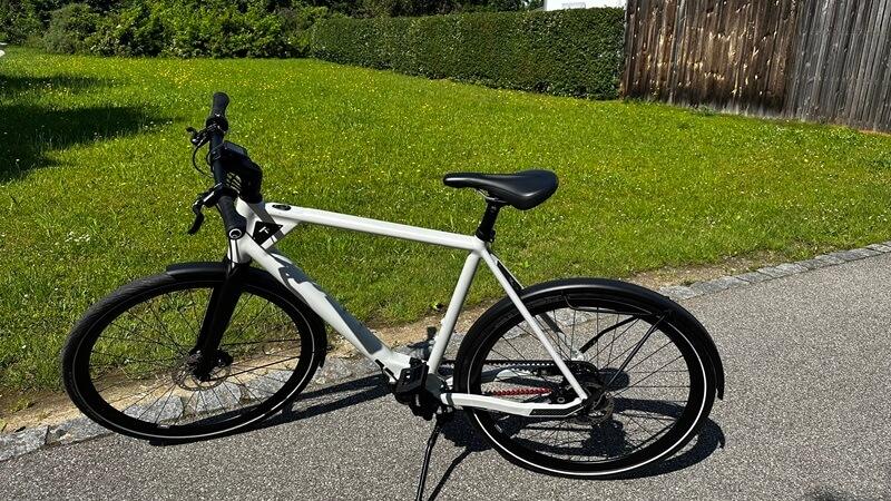 Konrad Urban Active - Leichtes E-Bike für die Stadt